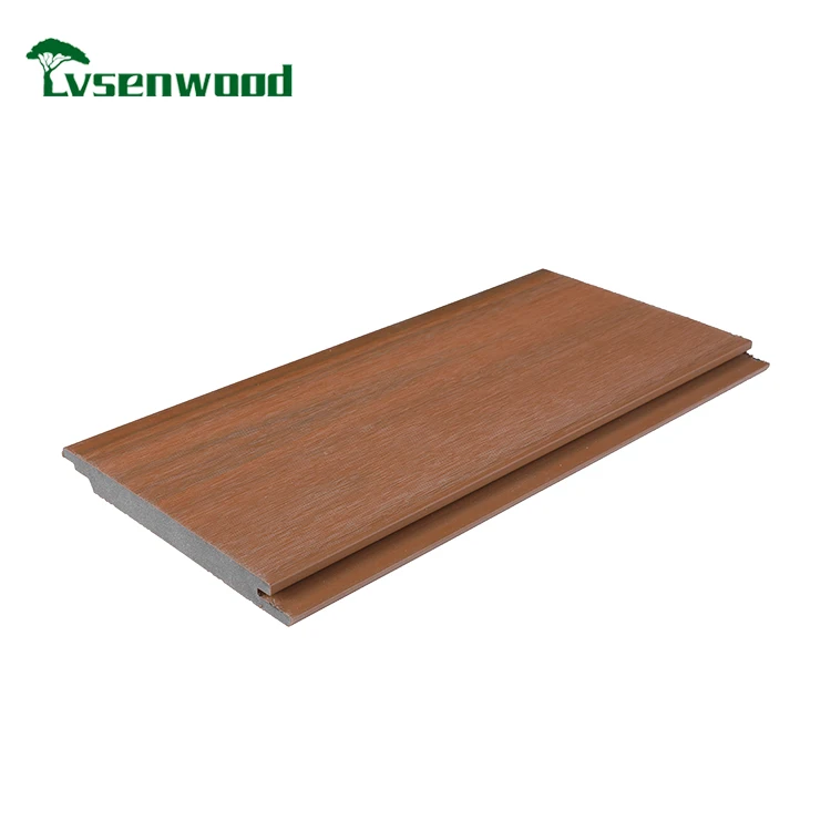 Outdoor Eco Wood Plastic Composite Wall Board Exterior WPC Wall Panel Cladding