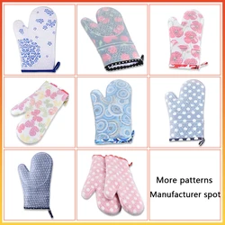 Wholesale Meita Home Extra Long Professional Heat Resistant Silicone Oven Mitts