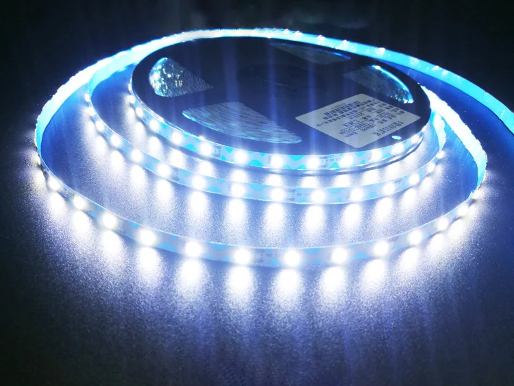 Low voltage LED light strip 2835 60 beads 120 beads self-adhesive light strip wholesale wedding cabinets wardrobe lighting
