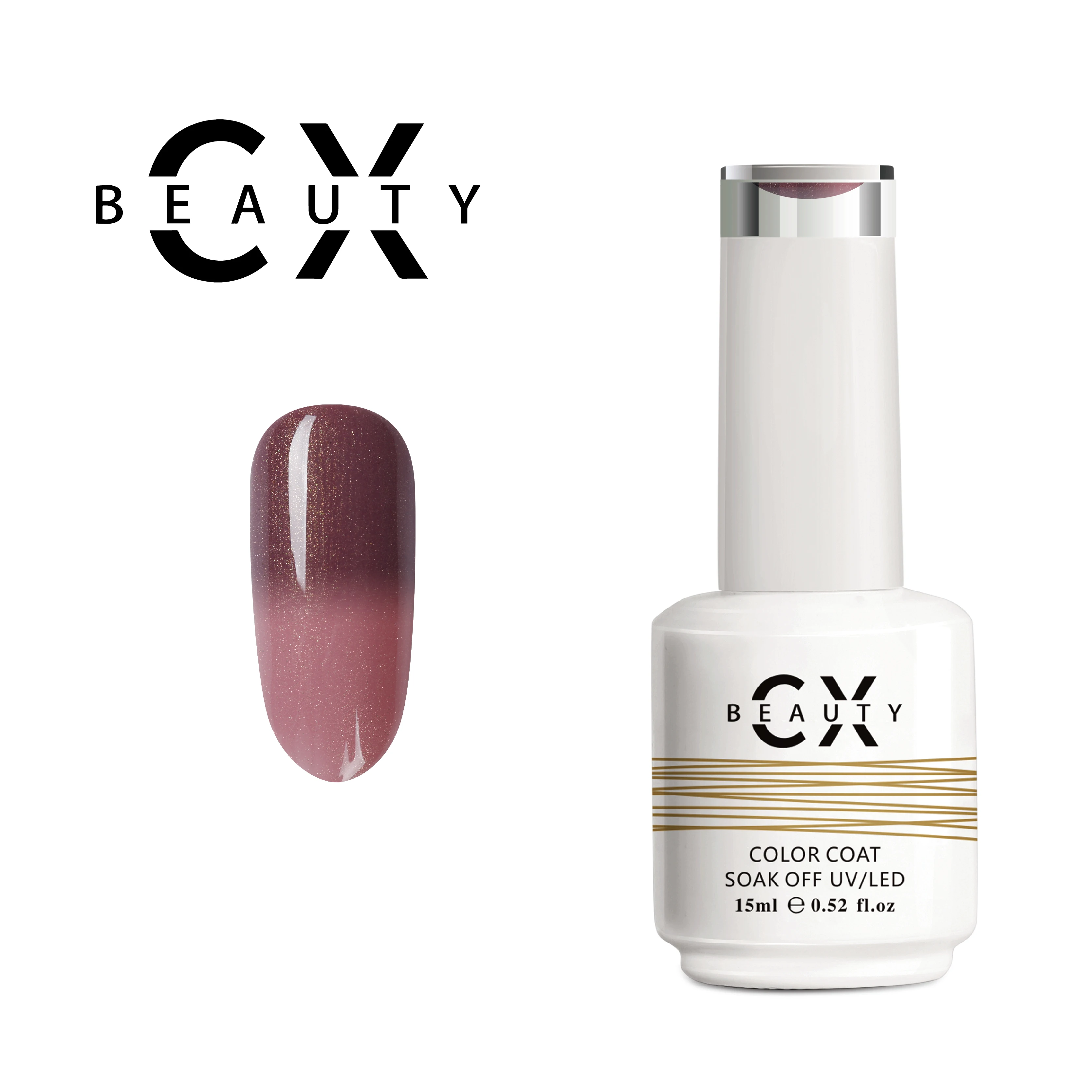 Caixuan Wholesale temperature change color gel mood change color gel polish, color change nail gel polish