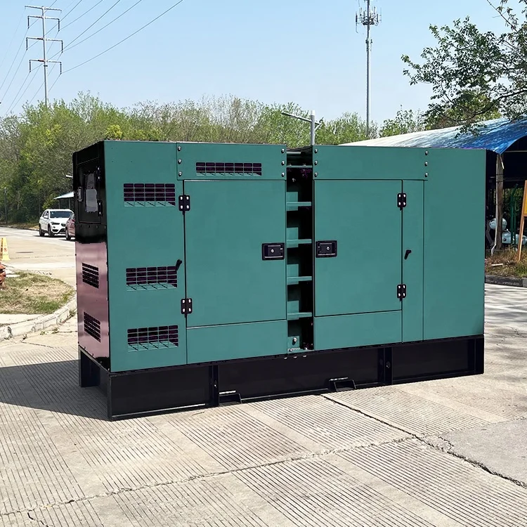 Powered by Cummins engine 120KW 150KVA 6BTAA5.9-G12 generator diesel de 150 kw