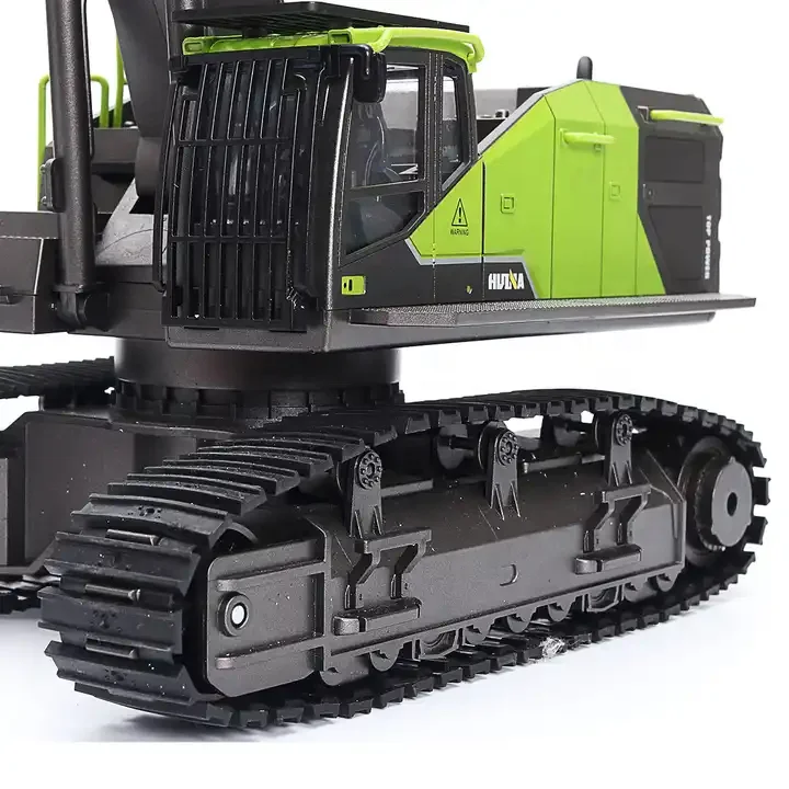 Newly released Huina 1593 1/14 scale 22 Channels 2.4GHz  RC Excavator 2020 version