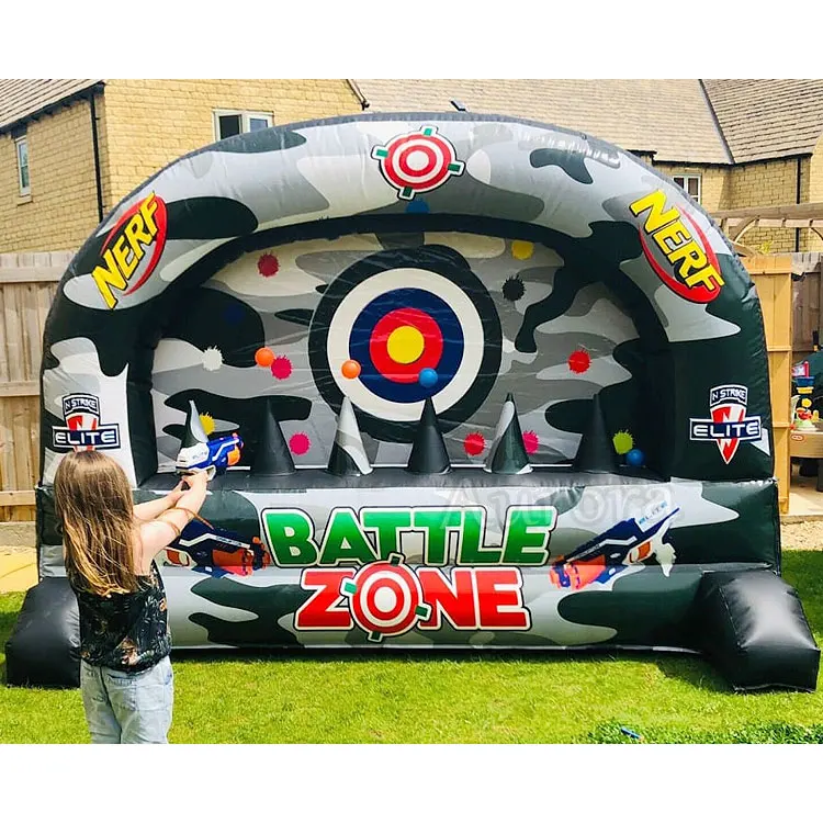 inflatable custom outdoor advertising  inflatable shooting target inflatable target shoot games
