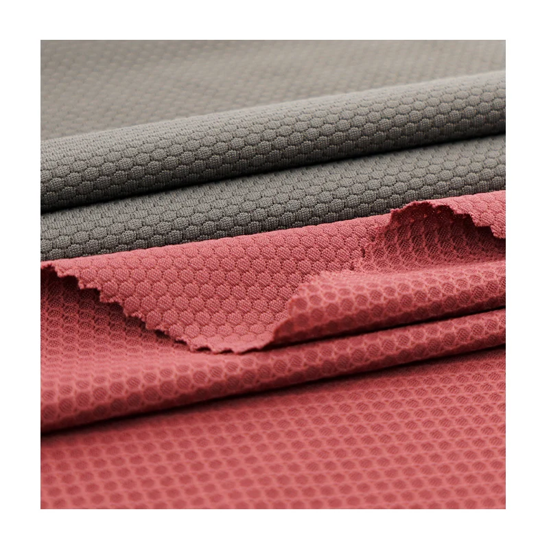 Polyester and spandex fabric breathable fabric t shirts