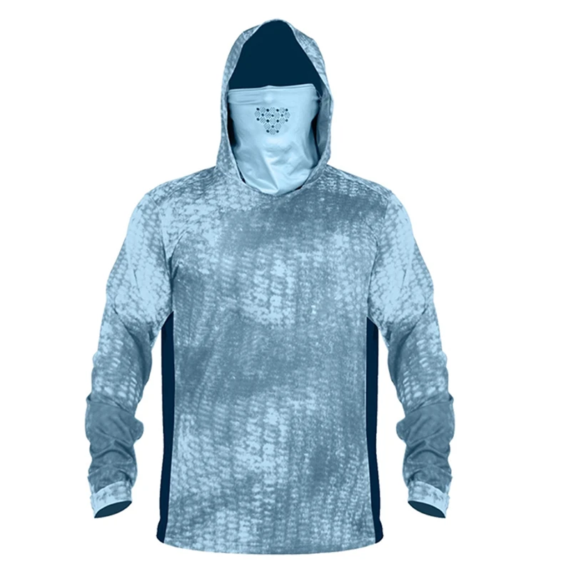 Performance Outdoor Hunting Seaside Fishing Clothing T-Shirt Sublimation Jersey Fishing Long Sleeve Shirts