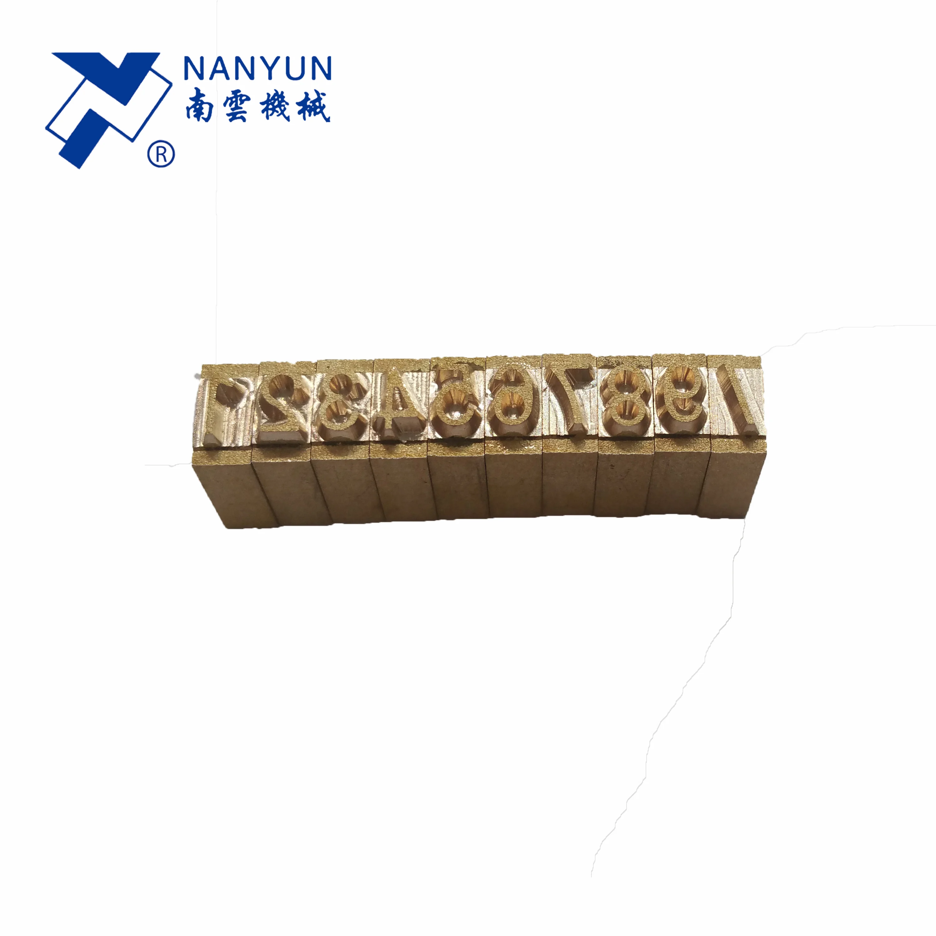 MFG EXP LOT Hot Stamping Numbers and Letters for Date Coding Ribbon Marking Machine