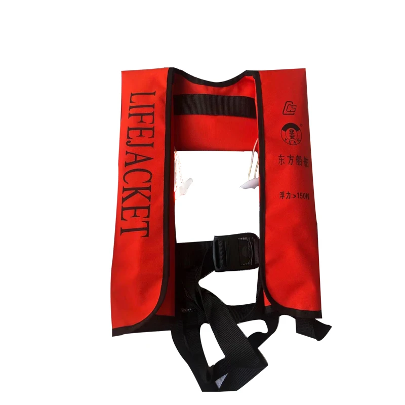 Bag Coast Guard Vest Foam And Inflatable Life Jacket