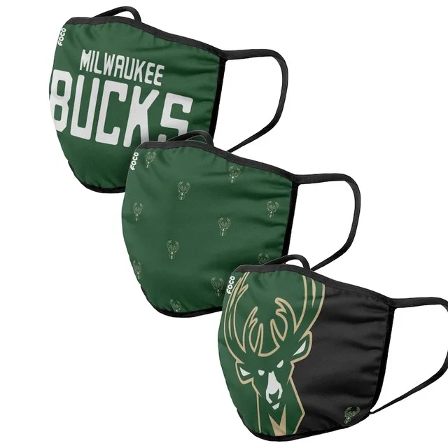 
Fabric NBA Teams Printing Washable Reusable Maskes Cotton Face Cover with Filter pocket 