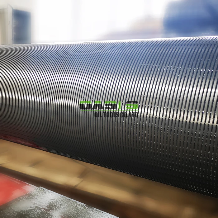 API Thread Ends BTC LTC STC Stainless Steel Water Well Strainer Filter Screen