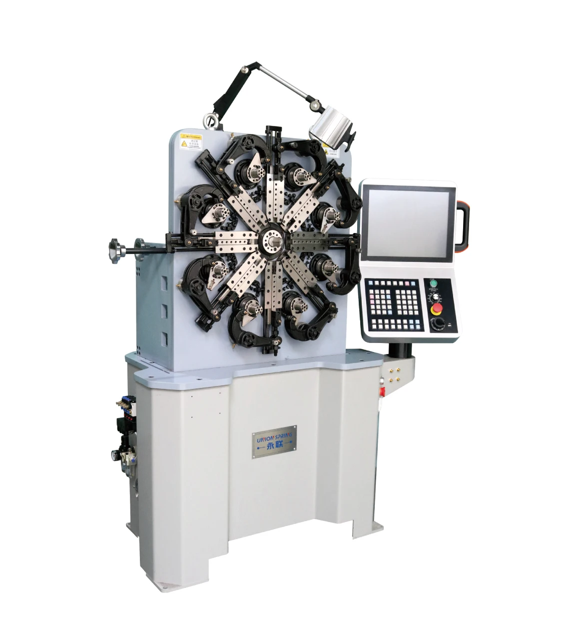 Metal Hanging Hook Metal Forming Equipment CNC Hot Sale Fishing Hook  Making Machine Spring Forming Machine US-20