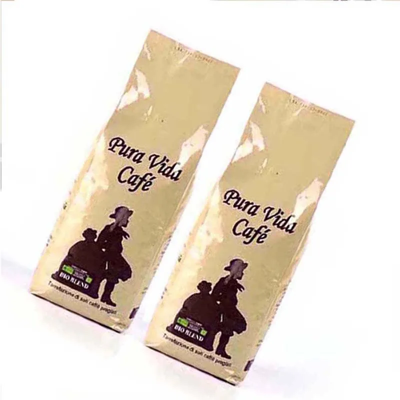 Органическая кофейная смесь, жареная в Италии, свежежареный кофе Арабика, слимер, био травяной кофе