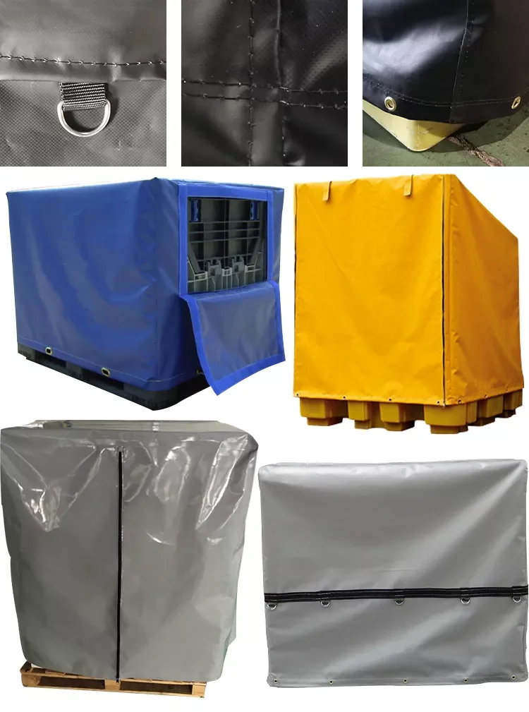 Высокое качество синий поддон крышка брезент водонепроницаемый 100% полиэстер с петлей и крючком отличные аксессуары