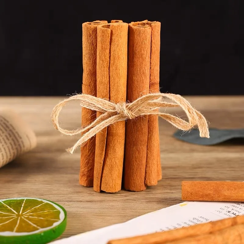 Guangxi WW Organic Dried Cinnamon Sticks Natural Raw Cinnamon Powder China New Crop Reasonably Priced Cassia Cinnamon Sticks