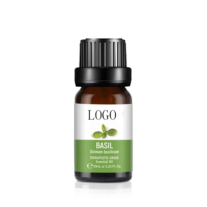 
Proper Price Basil Essential Oil Single Recipe Essential Oil 10ML Aroma Diffuser Humidifier Essential Oil 