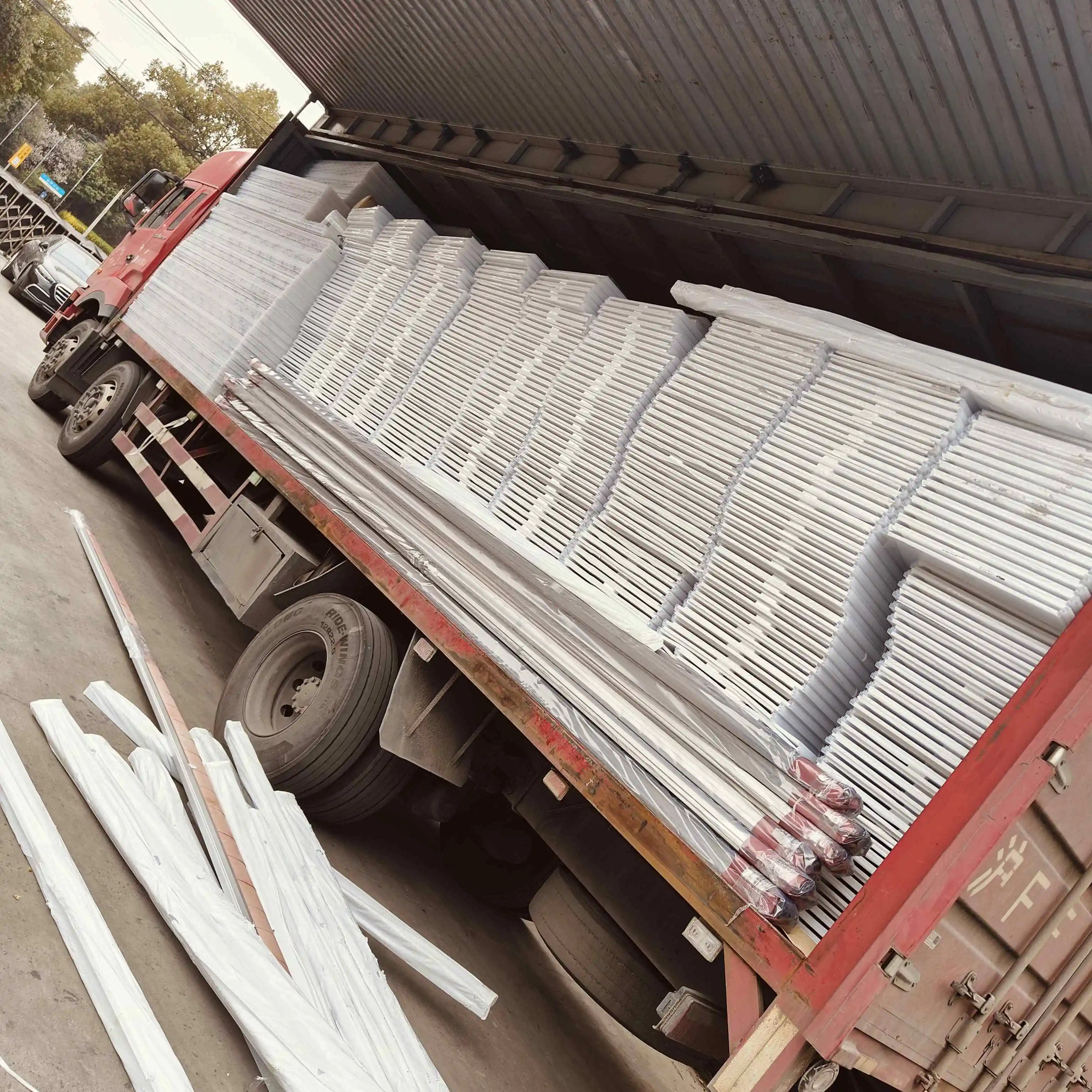 Crystal Light Weight Muti Wall 8mm 10mm Awning Carport PC Panel Polycarbonate Hollow Sheet