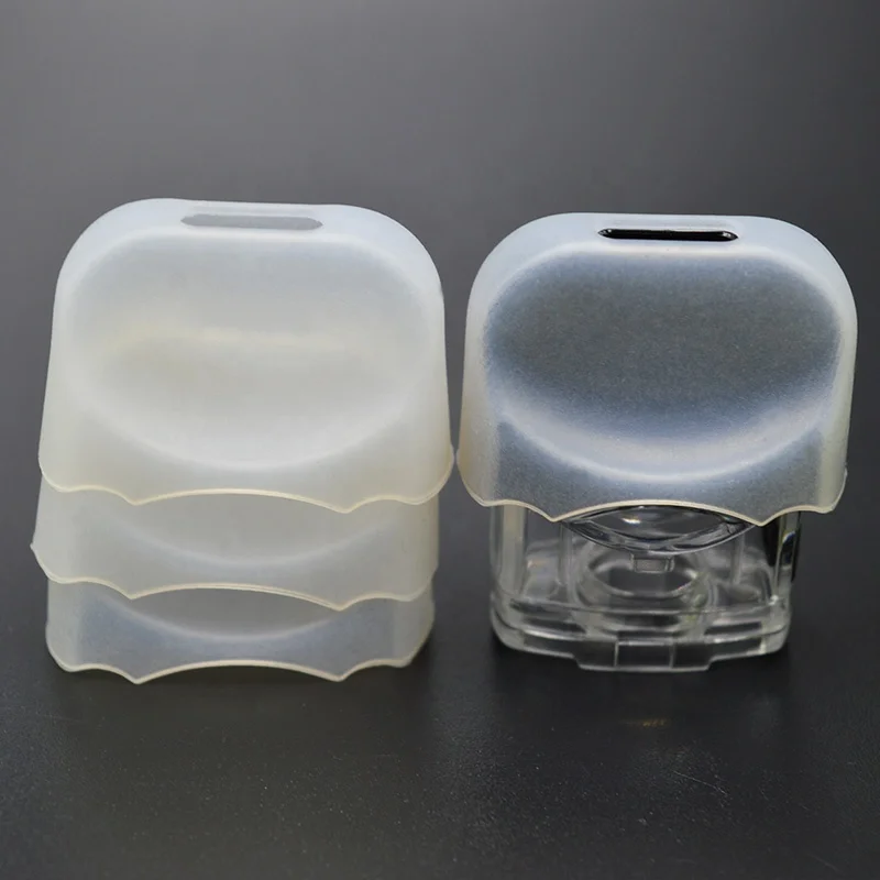 
Lonvel wholesale electron cigarette drip tip vape cbd cartridge drip tip vape drip tip protect cap for Smok Nord vape kit 