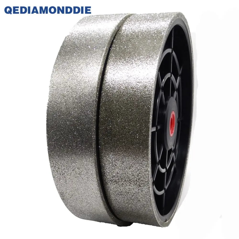 Professional Polishing Gemstone 6inch 8-inch Electroplated Diamond Grinding Wheel For Gem grinding machines