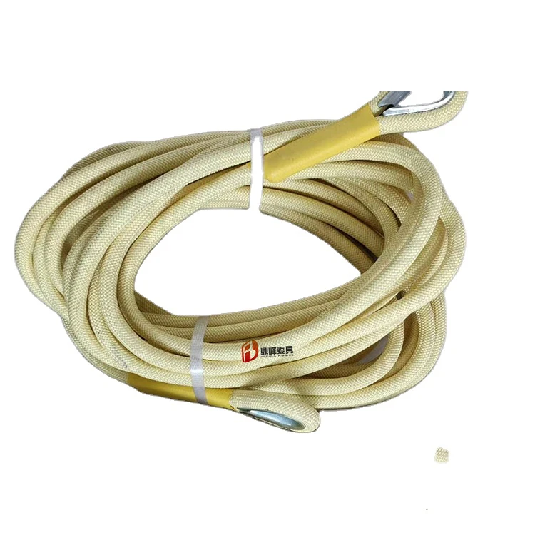 Aramid material manufacture Excellent performance Aramid rope 10mm