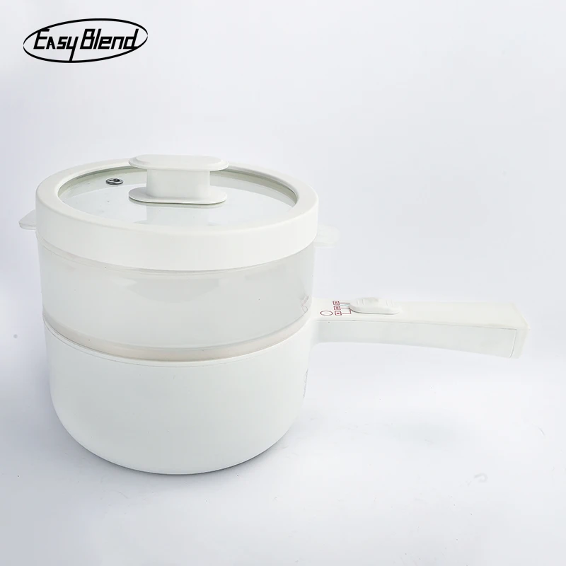 1.5L home use multi-function electric multiple cooking hot pot pan