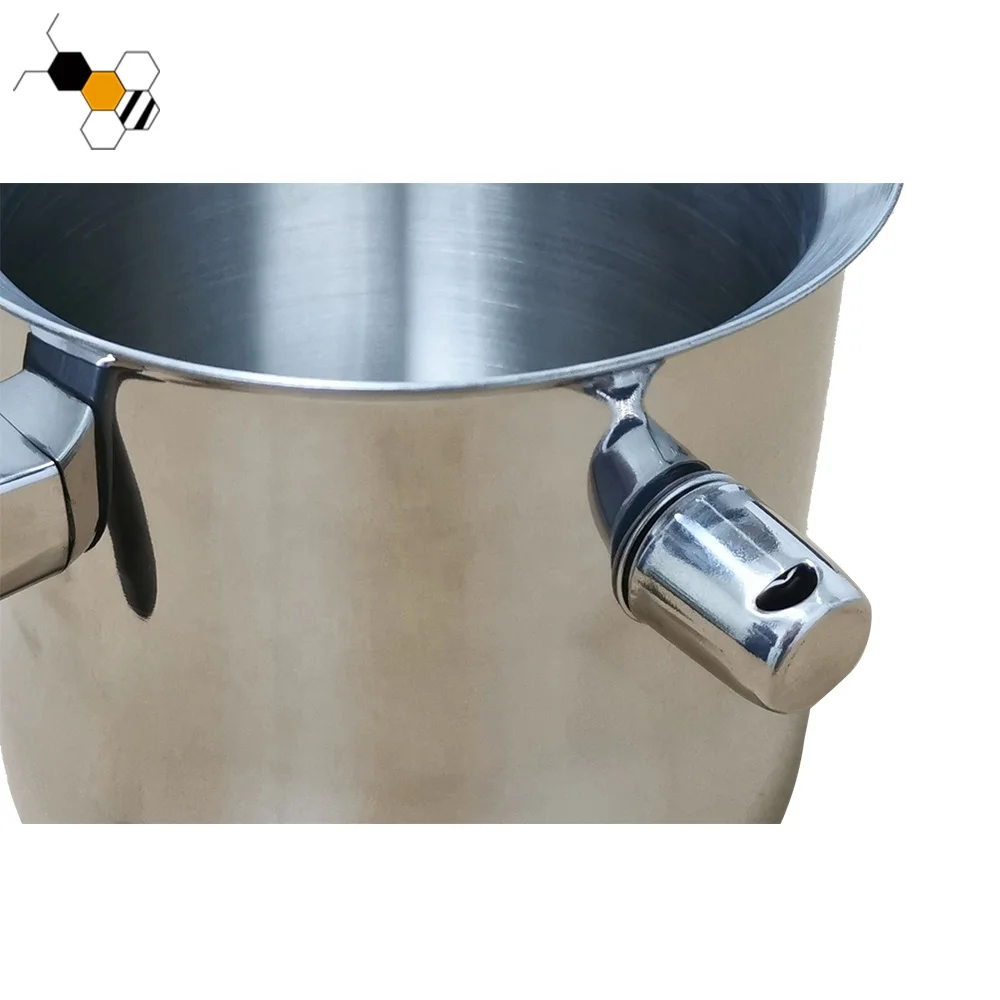 Multi-Sweet Factory Price Stainless Steel Honey Bee Wax Melter For Wax Melts Beeswax Foundation Making