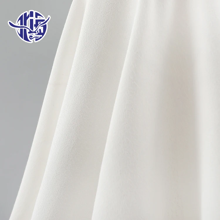 Competitive price Z02 ready goods order bleached rayon viscose greige PFP PFD fabric