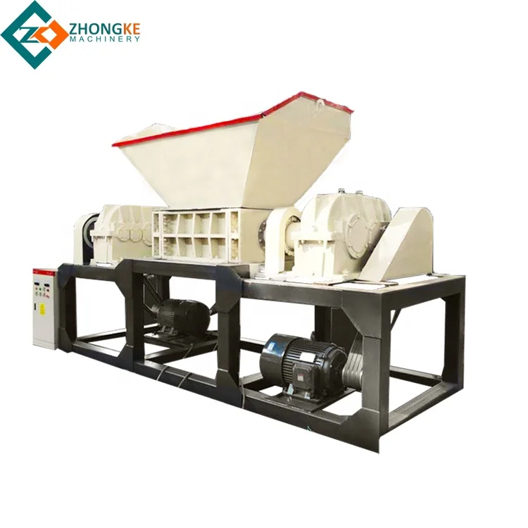 Многофункциональная машина для измельчения пластика/шин/металла/картона 500-3000