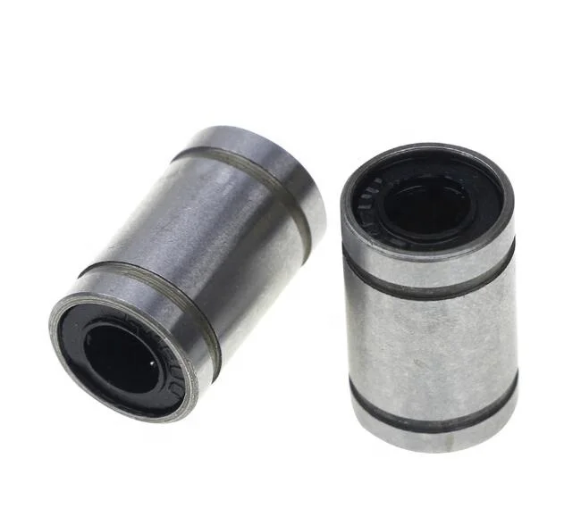 High precision linear bearing LM4 LM6UU LM8UU LM25UU LM60UU linear motion 8 *15*24 for 3D printer engraving machine accessories