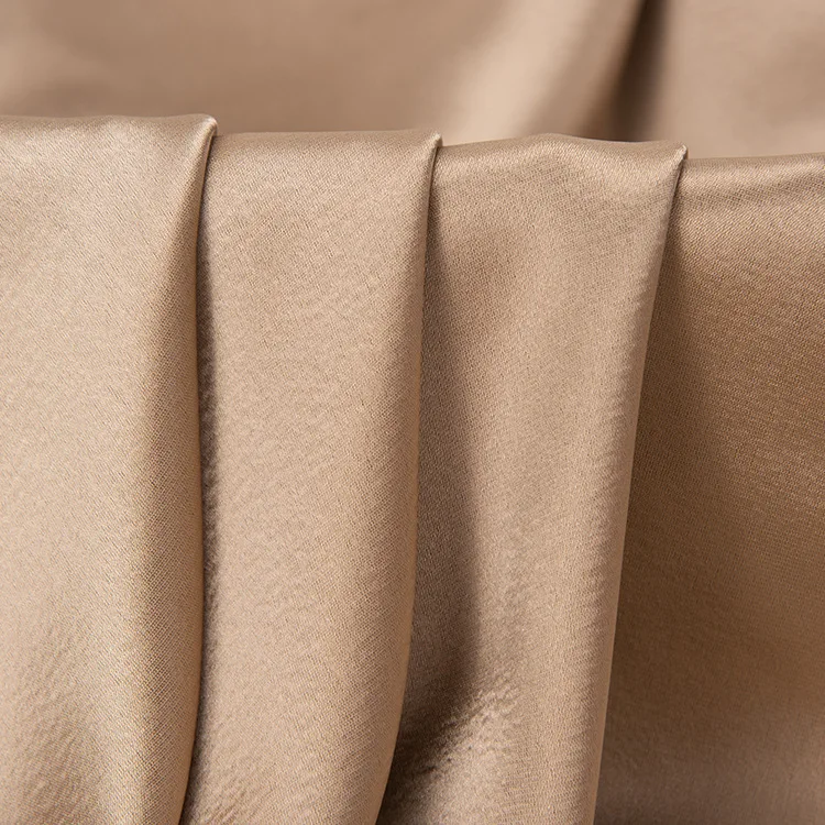 AC360 New design soft hand feel smooth touching satin 77% Acetate +23% Polyester woven Acetate Polyester fabric