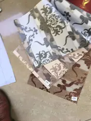 China Suppliers flower design Jacquard zebra roller fabric for roller shades