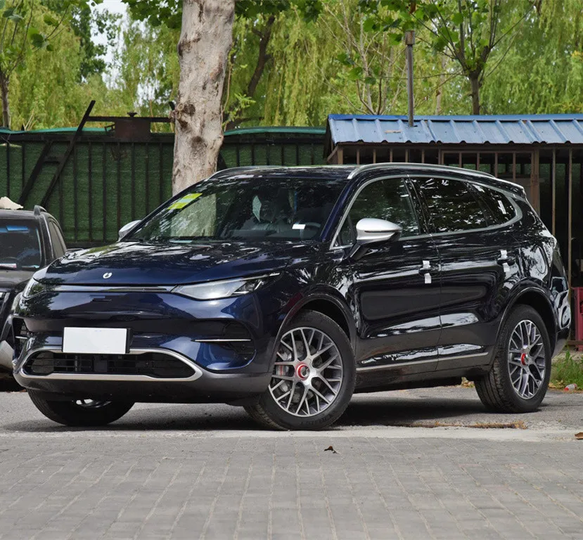  Супер Роскошные китайские электромобили 4X4 с английской