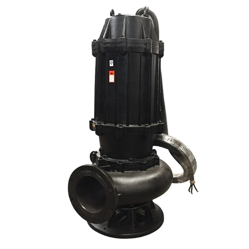 A single-stage single suction sewage centrifugal pump with a flow rate of 20 meters and a head of 50 m3/h for factory drainage