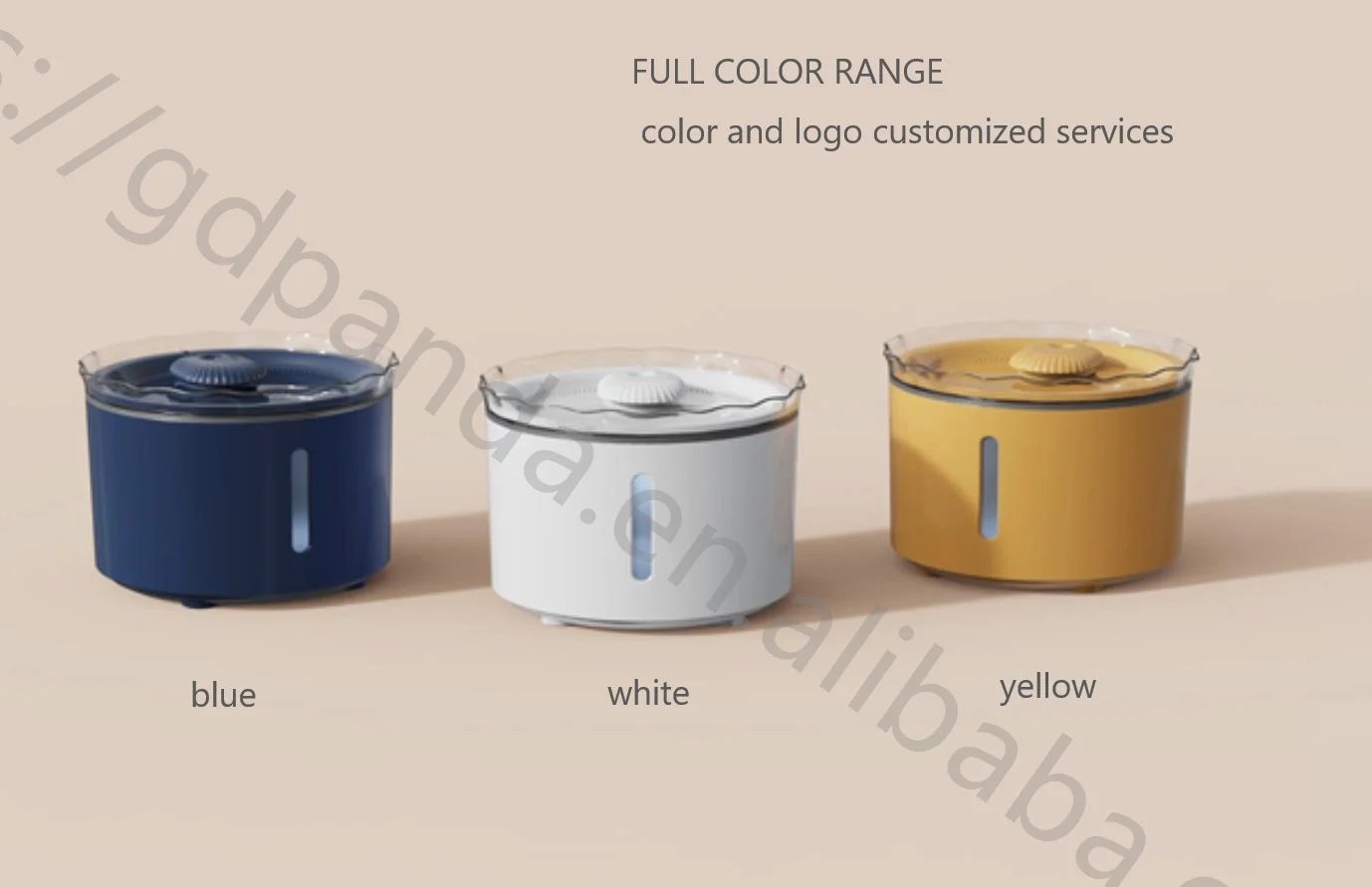 1.8L  Electric Dog Cat Pet Water Dispenser Low Noise Drinker Automatic Pet Water Fountain For Cat