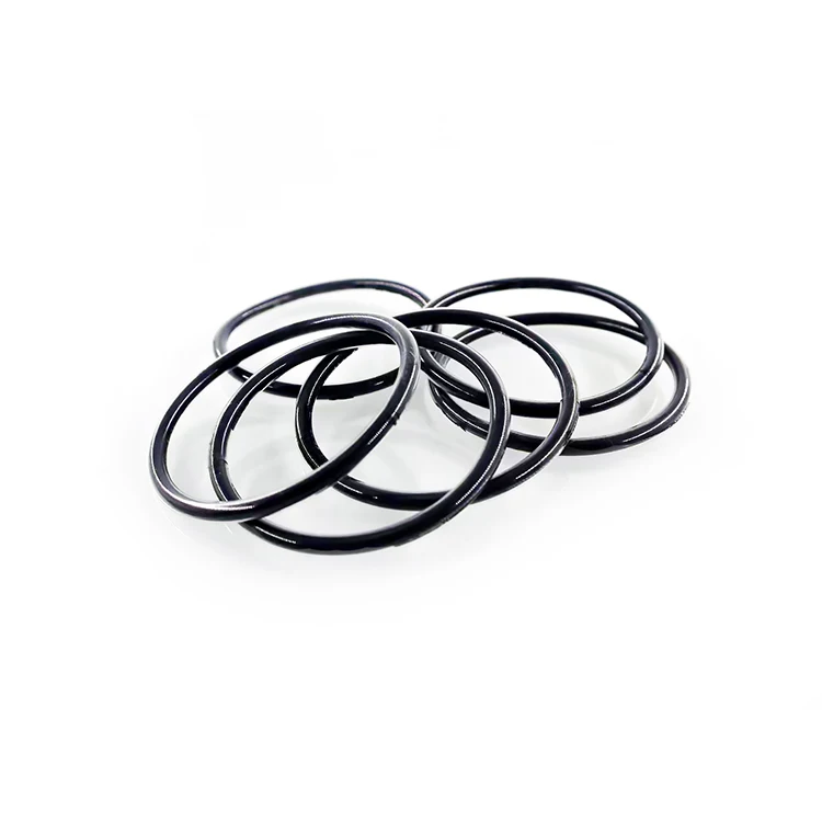 Encapsulated Oring Customized FEP/PFA/PTFE O-Ring Encapsulated Rubber Seal Good Sealing Properties Coated O-Ring