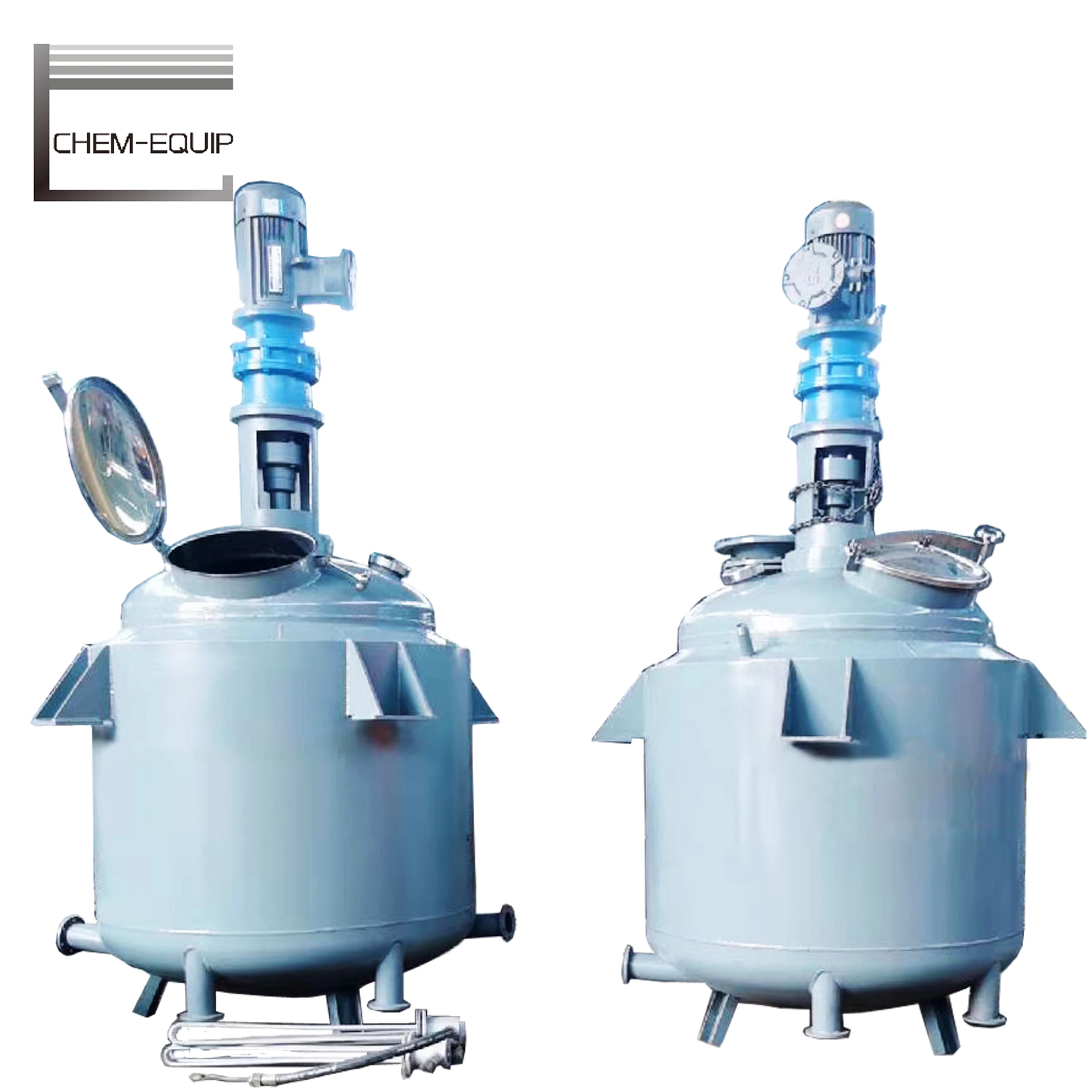salt sulphuric acid reactor/ muriatic acid reactor/ 200l jacket reactor