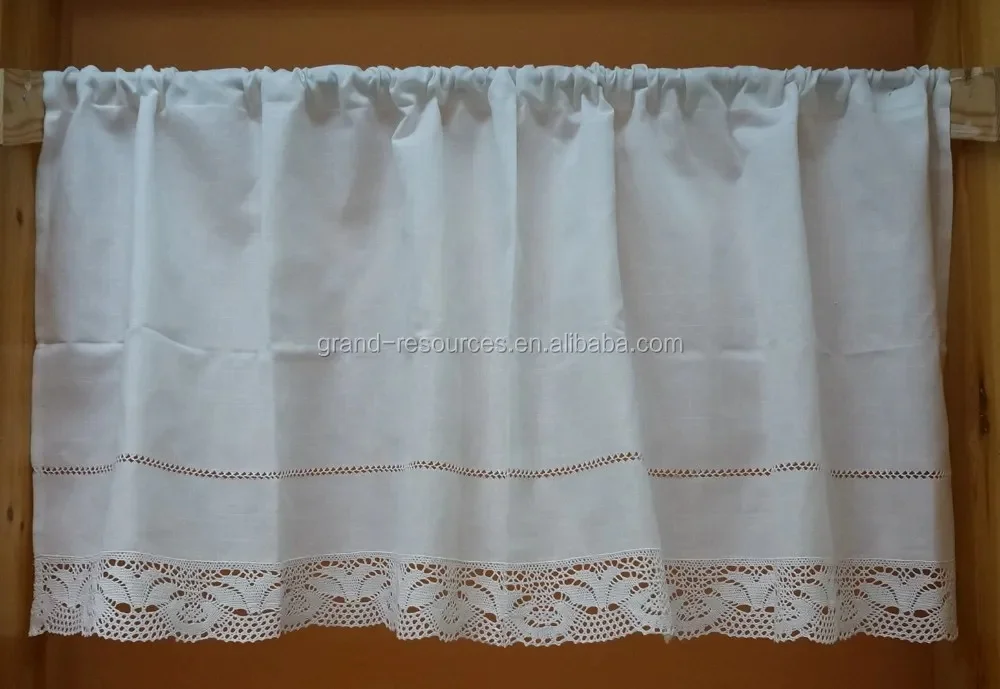 curtain embroidery lace border