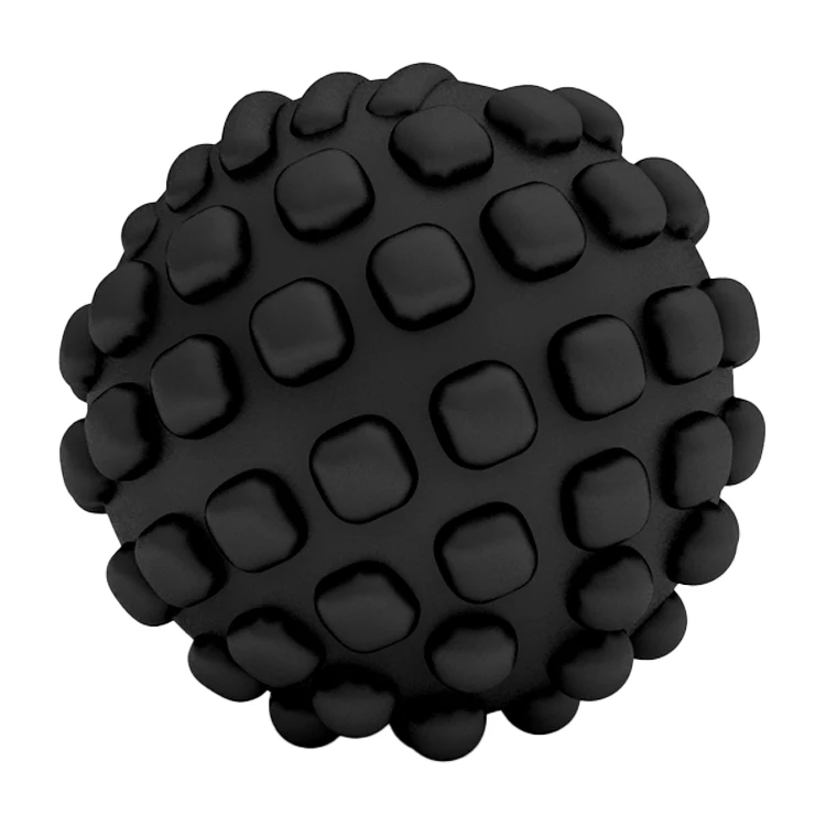 Amazon Hot Selling Yoga PU Foam Massage Ball Gym Muscle Relaxation Hand Yoga Massage Balls