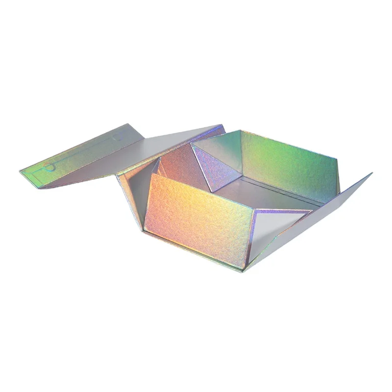 Custom Shipping Boxes,Corrugated Mailer Boxes,Cosmetic Packaging Box Holographic Packaging Box Mailers Holographic Box