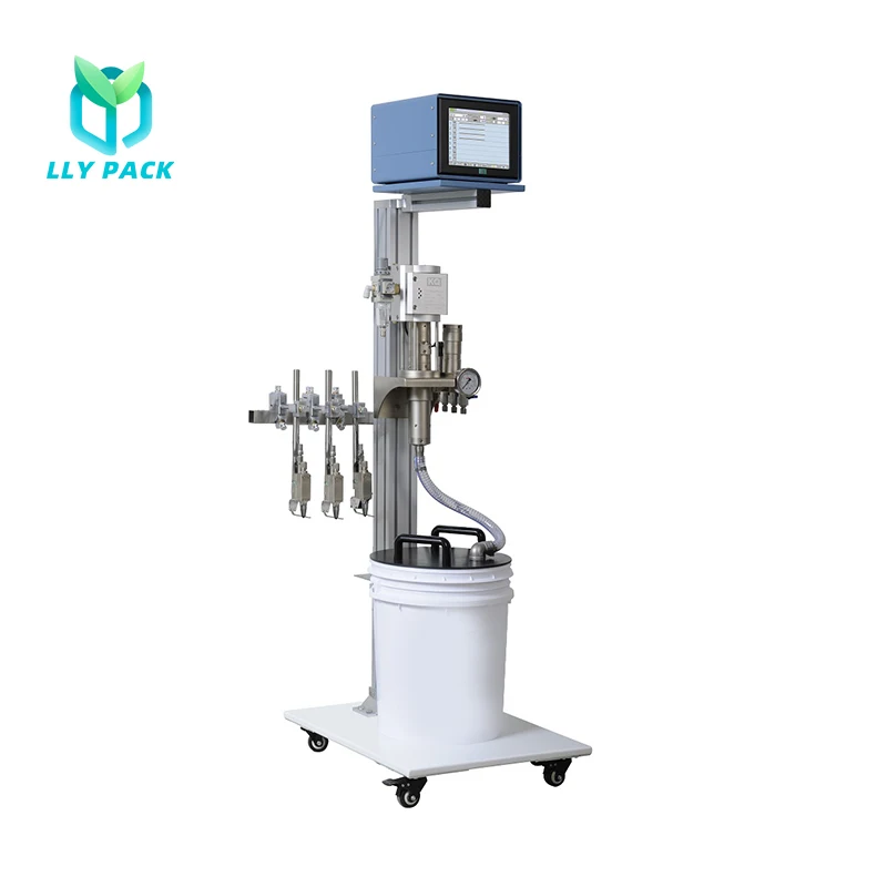 Automatic High Speed Cold Glue Applying Spraying Machine For Pizza Hamburger Box