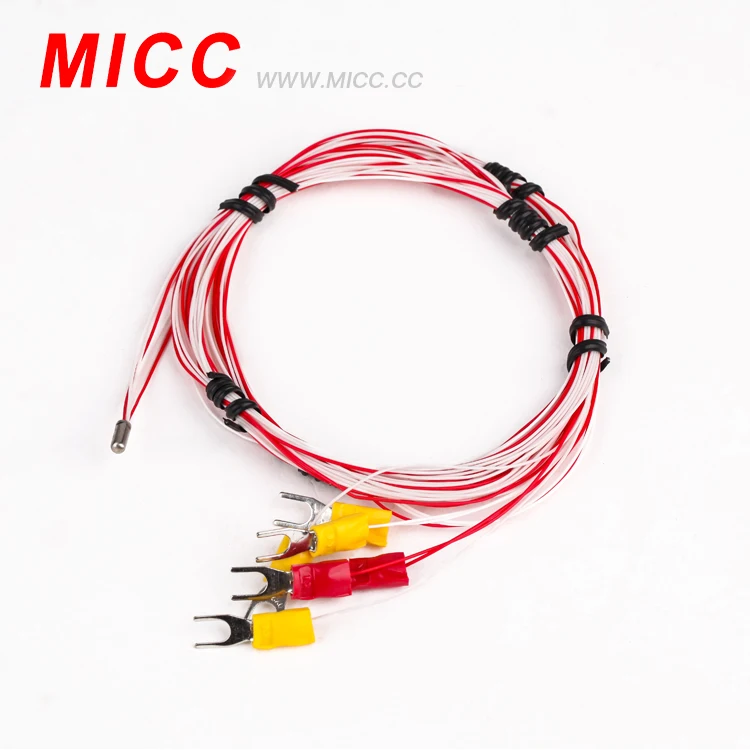 MICC M6 винтовой зонд типа K термопара с 2 м кабелем промышленного датчика