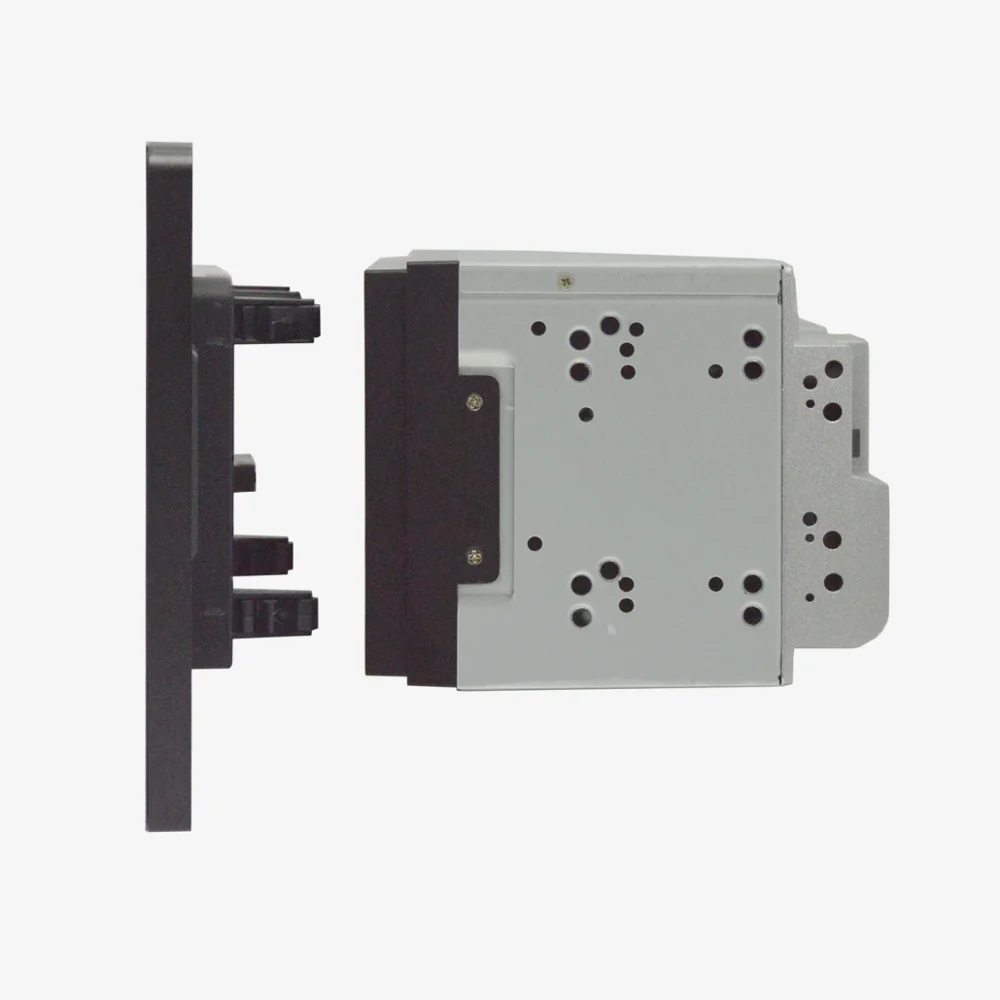 Автомобильный мультимедийный mp5-плеер, со съемным сенсорным экраном 10,1 дюйма, Android 9,1, 2DIN, OBD, Wi-Fi, BT, GPS-навигацией