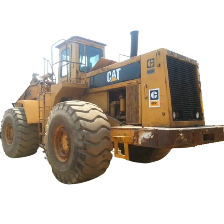 
Used Japan CAT 980C front loader with low price caterpillar 962 960 966 payload 980 rcm loaders for sale 