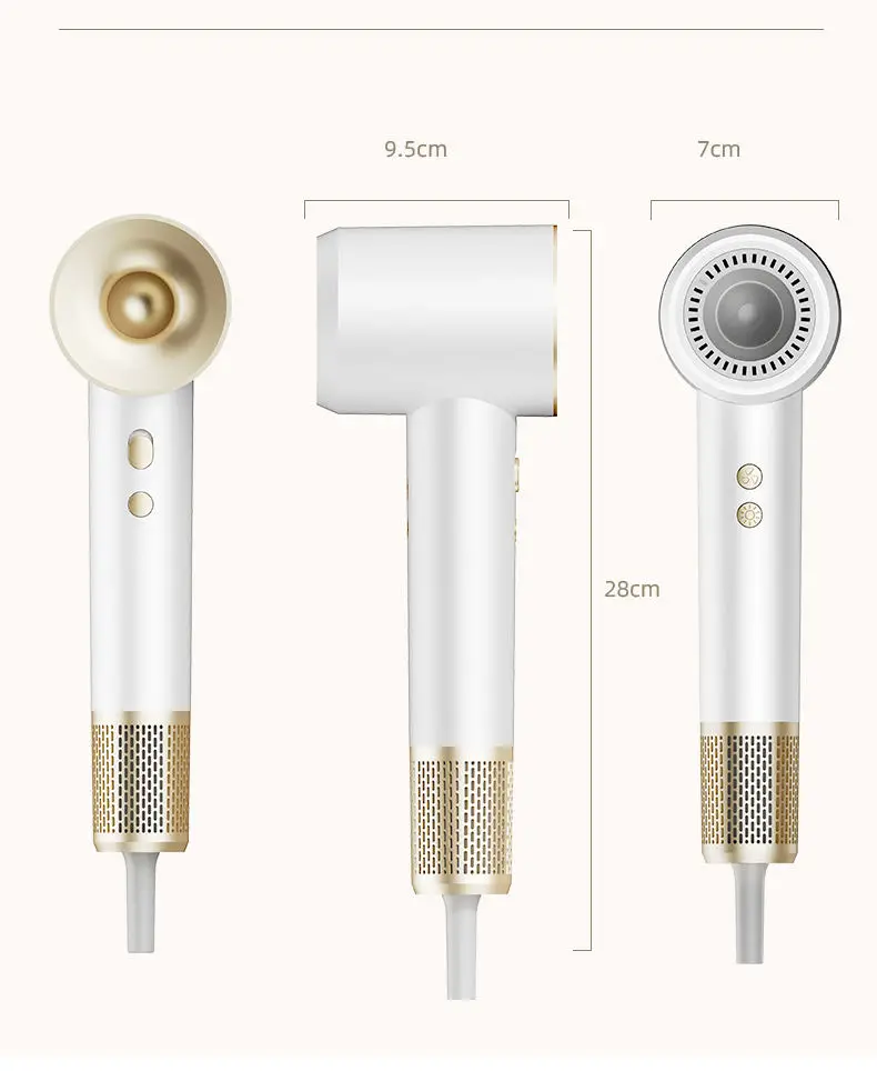 Professional High Speed Brushless Electric Leafless Hair Dryer Hot Sales Brushless Hair Blow Dryer