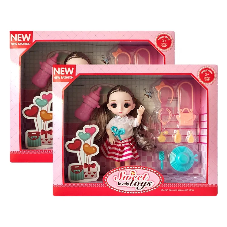 6 дюймов ролевые игры детские куклы для девочек, игрушки для детей, Косплей игрушка лоли куклы Подарочная коробка красивая принцесса кукла