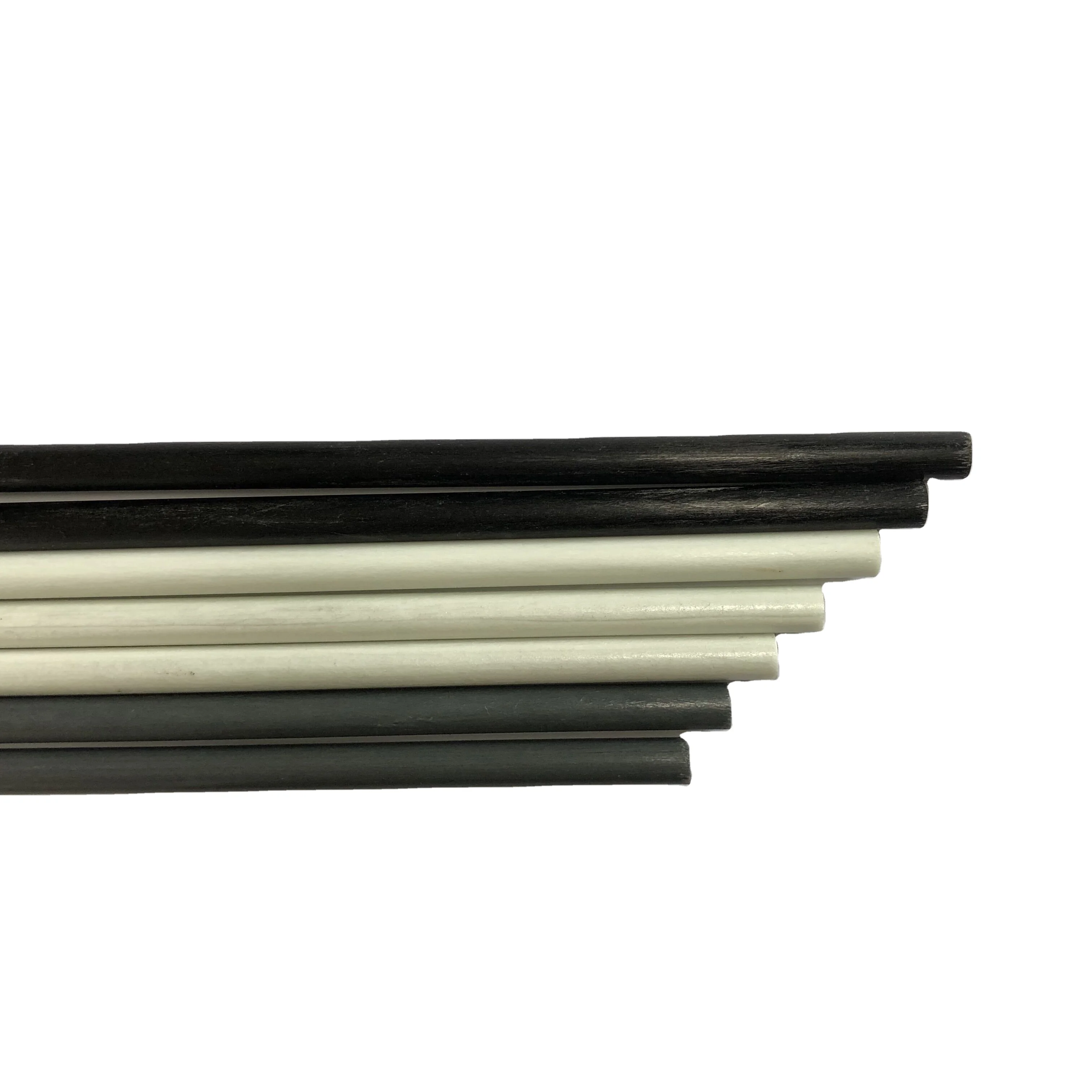 High Strength Flexible Durable 2mm 3mm 4mm 5mm 6mm 7mm 8mm solid fiberglass stake