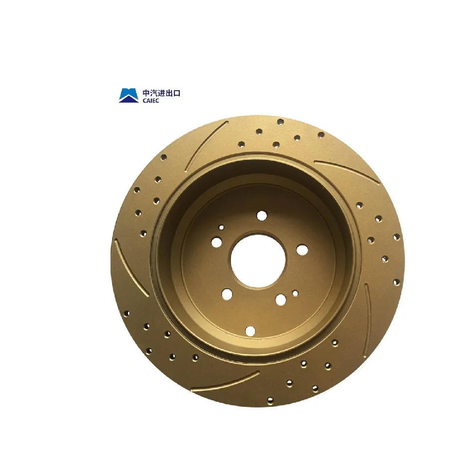 Professional brake disc factory 42431-14110 car rotor brake 42431-14120 discos de freno manufacturer for Toyota brake disk