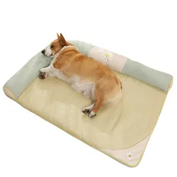 Kennel Four Seasons universal pet bed summer mat summer cool nest pet supplies summer dog bed mat