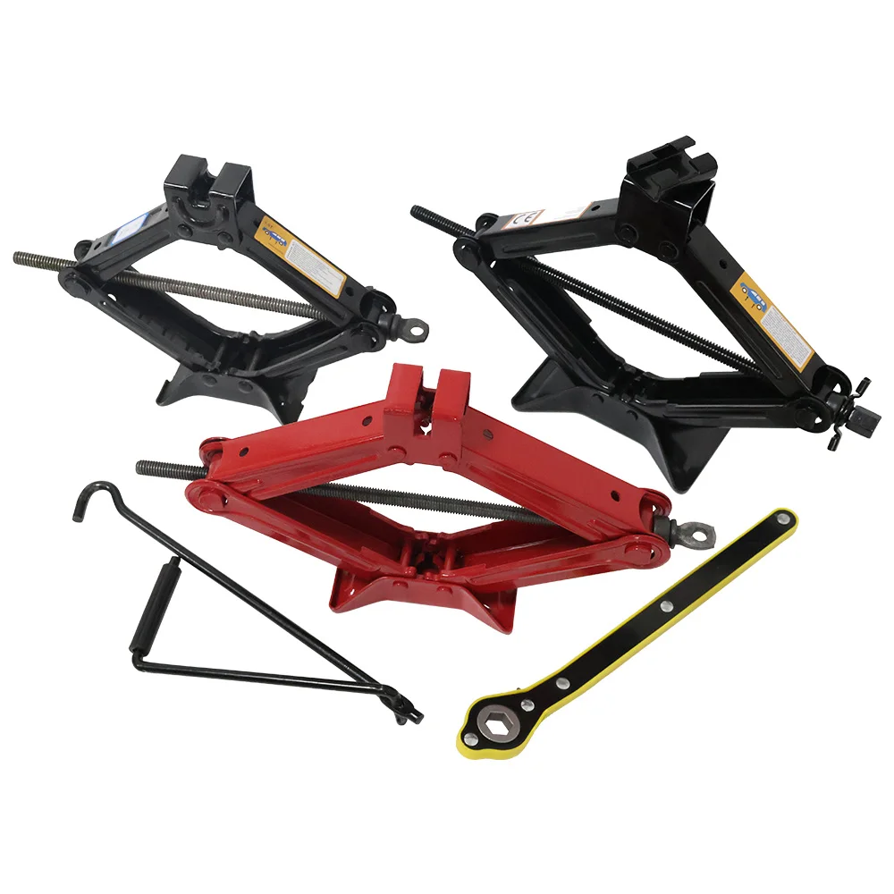 0.8 ton 1 ton 1.5 ton 2 ton 3 ton mini scissor jack for car