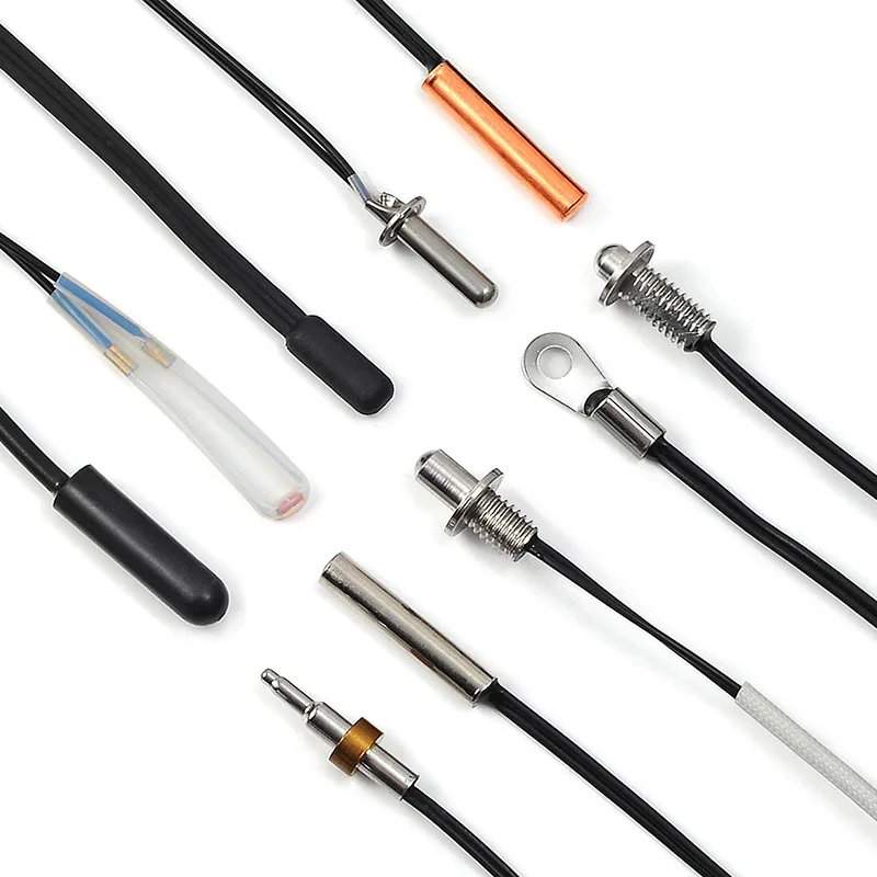 Focusens ODM OEM Pt1000 Temperature Sensor Cable Waterproof IP68 Temperature Sensor with CE Paper