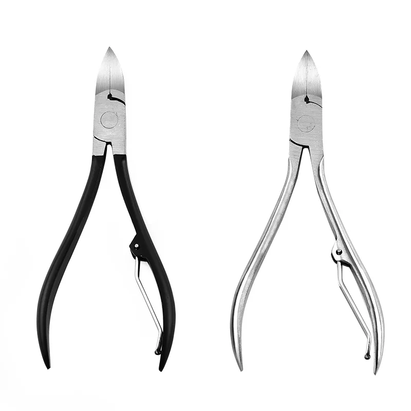 Professional Stainless Steel Cuticle Nipper Beauty  Nail Scissor Manicure Tool Nail Nipper  Remove Cuticle Dead Skin Cutter