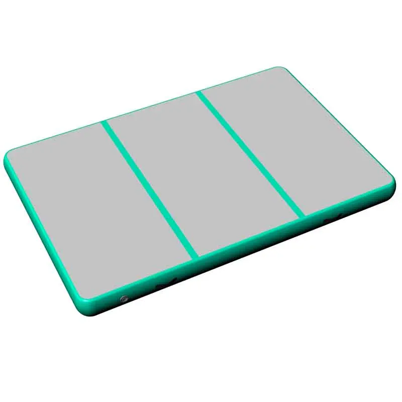 
3m x 2m Big Inflatable Square Air Track Gymnastics Tumbling Mats For Sale 